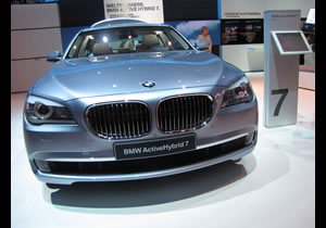 BMW 7 Serie ActiveHybrid